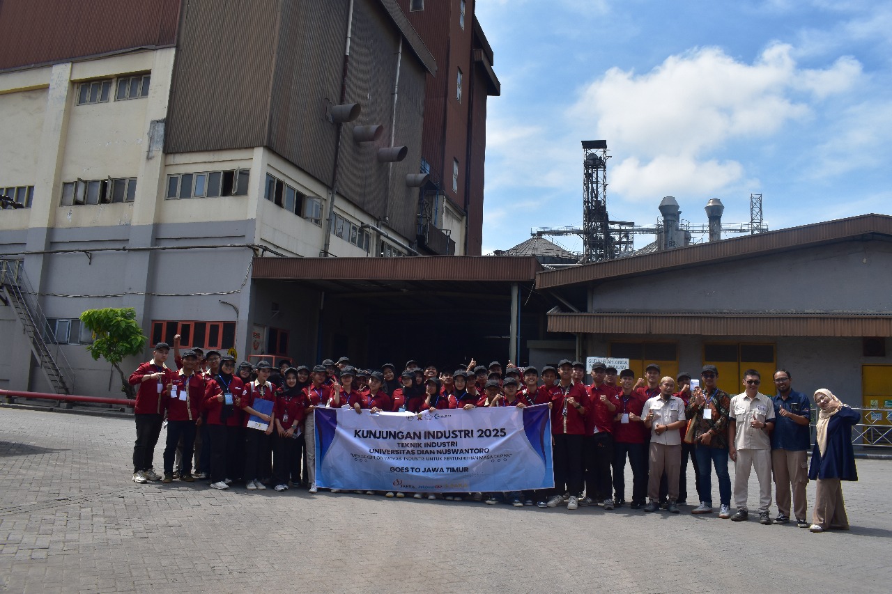 KUNJUNGAN INDUSTRI
